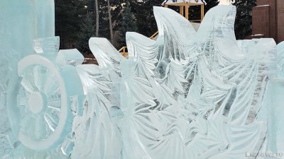 Главный ледовый городок Челябинска закроют в понедельник