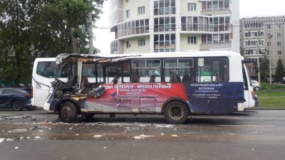 Следователи проверяют ДТП с автобусом и троллейбусом по уголовной статье