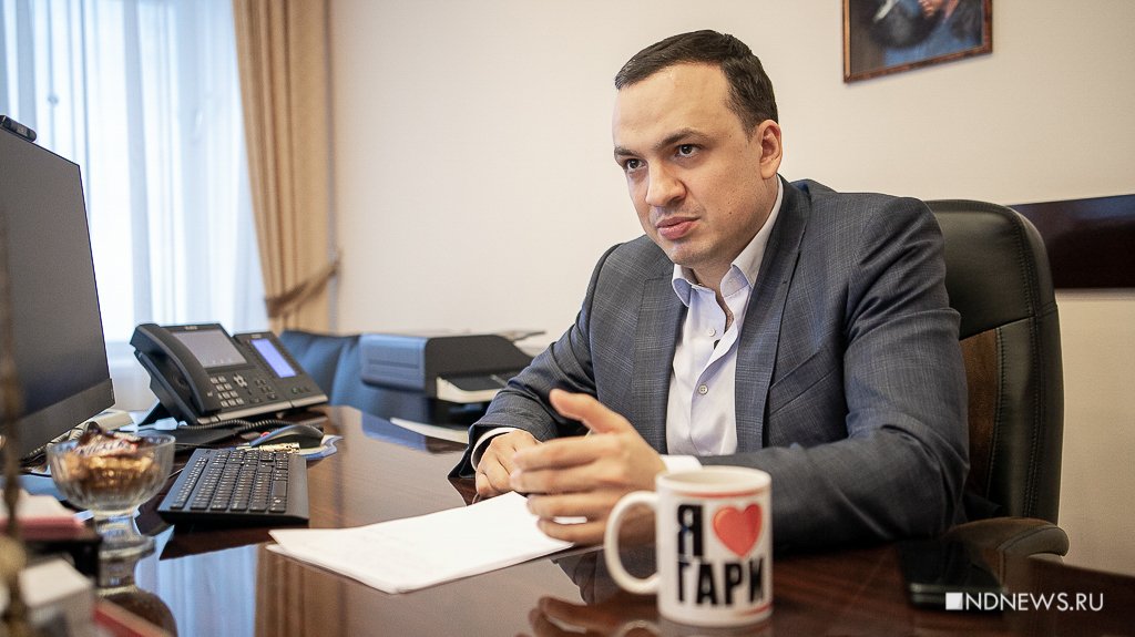 Новый День: Малый и средний бизнес – база для Свердловской области: вице-губернатор Дмитрий Ионин рассказал об Иннопроме и поддержке предпринимателей