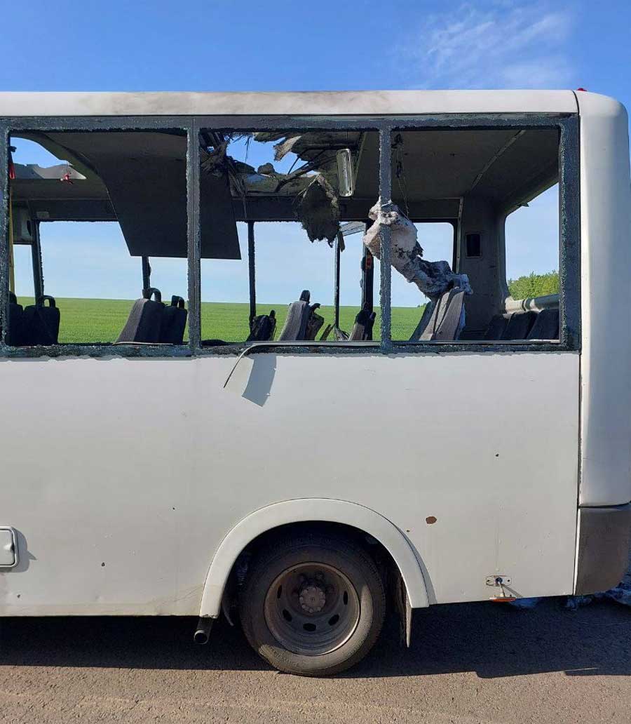 Новый День: Шестеро погибли и 35 ранены: дроны ВСУ атаковали два автобуса под Белгородом