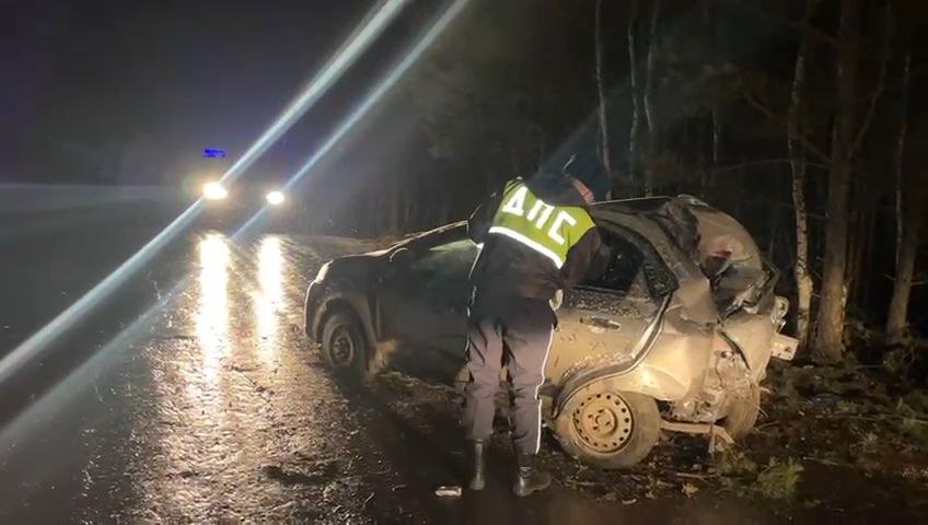 Пьяная компания молодежи попала в ДТП: одна девушка погибла, четыре человека пострадали (ФОТО)