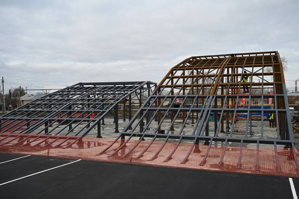 В Свердловской области скоро откроется крупнейшая BMX-трасса В Свердловской области скоро откроется крупнейшая BMX-трасса