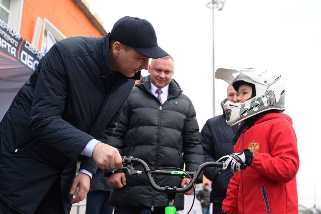 В Свердловской области скоро откроется крупнейшая BMX-трасса В Свердловской области скоро откроется крупнейшая BMX-трасса