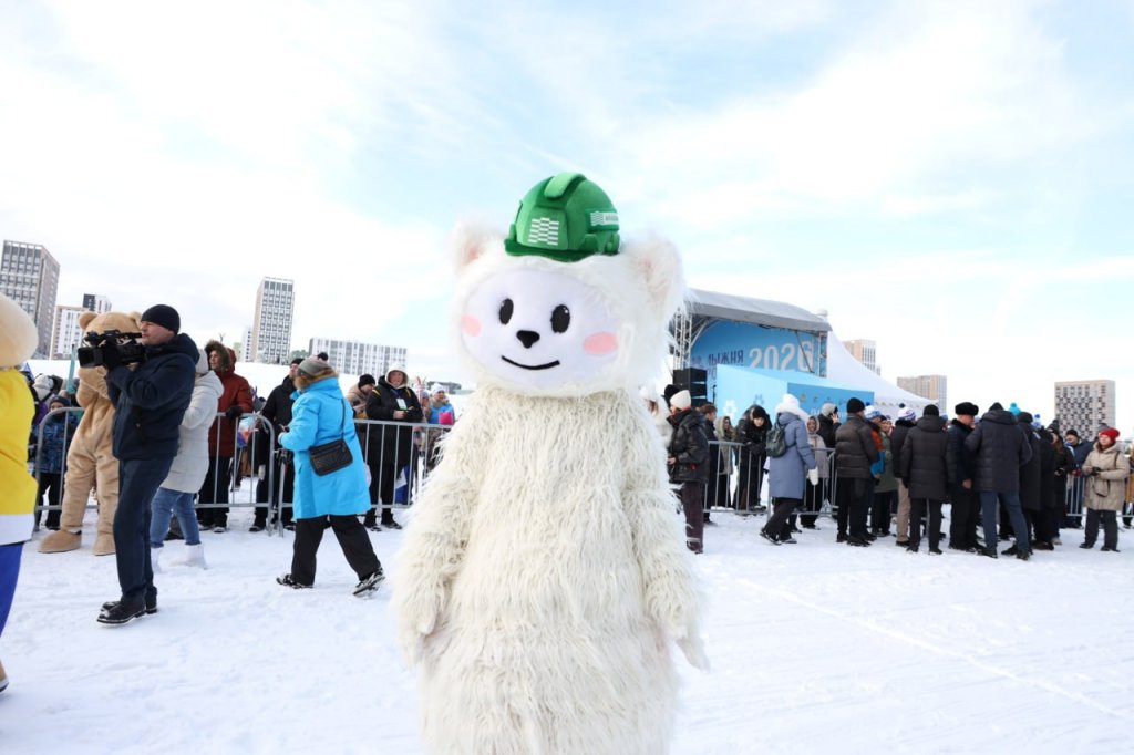 Главной площадкой &laquo;Лыжни России&raquo; в Екатеринбурге стал Академический район (ФОТО)