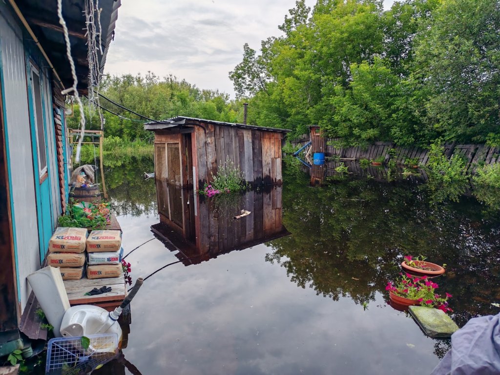 В Ирбите и Ирбитском районе подтоплены почти 200 дворов и садов (ФОТО)