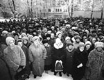 Профсоюзы обещают собрать в Нижнем Новгороде пятитысячный митинг протеста