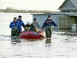 Сильный паводок угрожает Сибири и Уралу