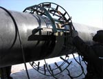 В Волгоградской области прорвало нефтепровод