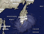На Камчатку пришел тайфун «Наби». Отменены занятия в школах