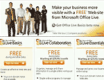 Microsoft начала тестирование интернет-продукта Office Live
