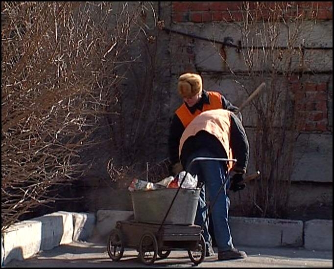 где живут дворники