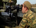 Резервисты Южной Осетии призваны на военные сборы