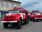 В Днепродзержинске сгорели три человека