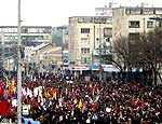 В Приднестровье прошел массовый митинг в поддержку вновь избранного президента (ФОТО)