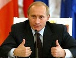 Путин запретил указывать цены в валюте