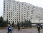 Депутаты Януковича захватили Центризбирком