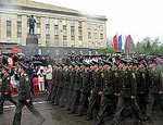 Белгород, Орел и Курск отныне носят звания «Город воинской славы»