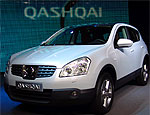 Автомобиль Nissan Qashqai признан самым безопасным