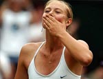 Мария Шарапова выиграла свой первый турнир в 2007 году