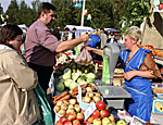 В Рыбнице проходит традиционная ярмарка сельскохозяйственной продукции