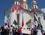 На Родине Ющенко захвачен храм Московского Патриархата