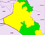 Иракская провинция Кербела перешла под контроль Ирака