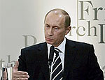 Мюнхенская речь Путина – главное внешнеполитическое событие 2007 года