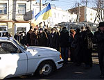 Во Львове противники закрытия стихийного рынка перекрыли две улицы