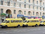 Более 500 сумских «маршруток» не вышли в рейс