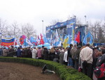 В Севастополе на митинг против НАТО вышло больше людей, чем в Киеве (ФОТО)