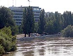 Вода в Днестре в районе Тирасполя продолжает прибывать (ФОТО)