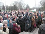 Чиновников могут лишить права запрещать митинги