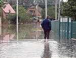 Ночью были затоплены десятки домов в приднестровском селе Суклея (ФОТО)