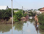 На Украине уровень воды в Днестре снова растет