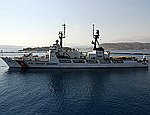 Корабль ВМС США досрочно покинул Севастополь