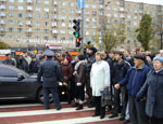 В Москве прошло массовое задержание граждан, перекрывших Ленинский проспект (ФОТО)