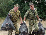 Военная прокуратура ПМР требует запретить привлечение солдат к опасным строительным работам