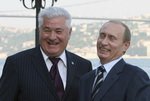 Воронин и Путин отметили позитивную динамику молдавско-российских отношений