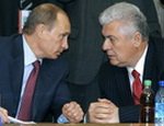 Граждане Молдавии доверяют Путину и Медведеву больше, чем Воронину