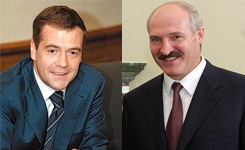 Лукашенко и Медведев пойдут на компромисс