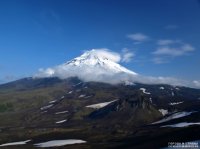 Опасность извержения вулкана Горелый возникла на Камчатке