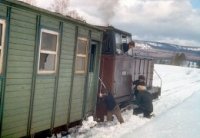 Более 700 человек были заблокированы двое суток в поездах