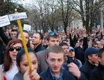 Оппозиция в Молдавии обещает продолжить массовые протесты против фальсификации выборов