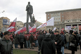 В Москве проходит митинг против реформы армии