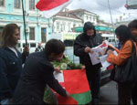 В Москве представители белорусской оппозиции потребовали свободы для политзаключенных (ФОТО)