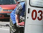 Пермяк сломал ногу, вывалившись из автобуса