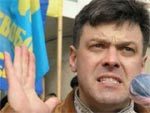 Суд запретил акции протеста украинских националистов против визита Медведева в Киев