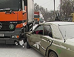 Первый снег стал причиной автоаварий в Приднестровье (ФОТО)