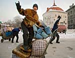 В Москве установят турникеты для мигрантов