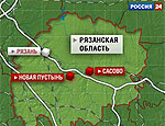 Виновником крупного ДТП в Рязанской области является водитель автобуса